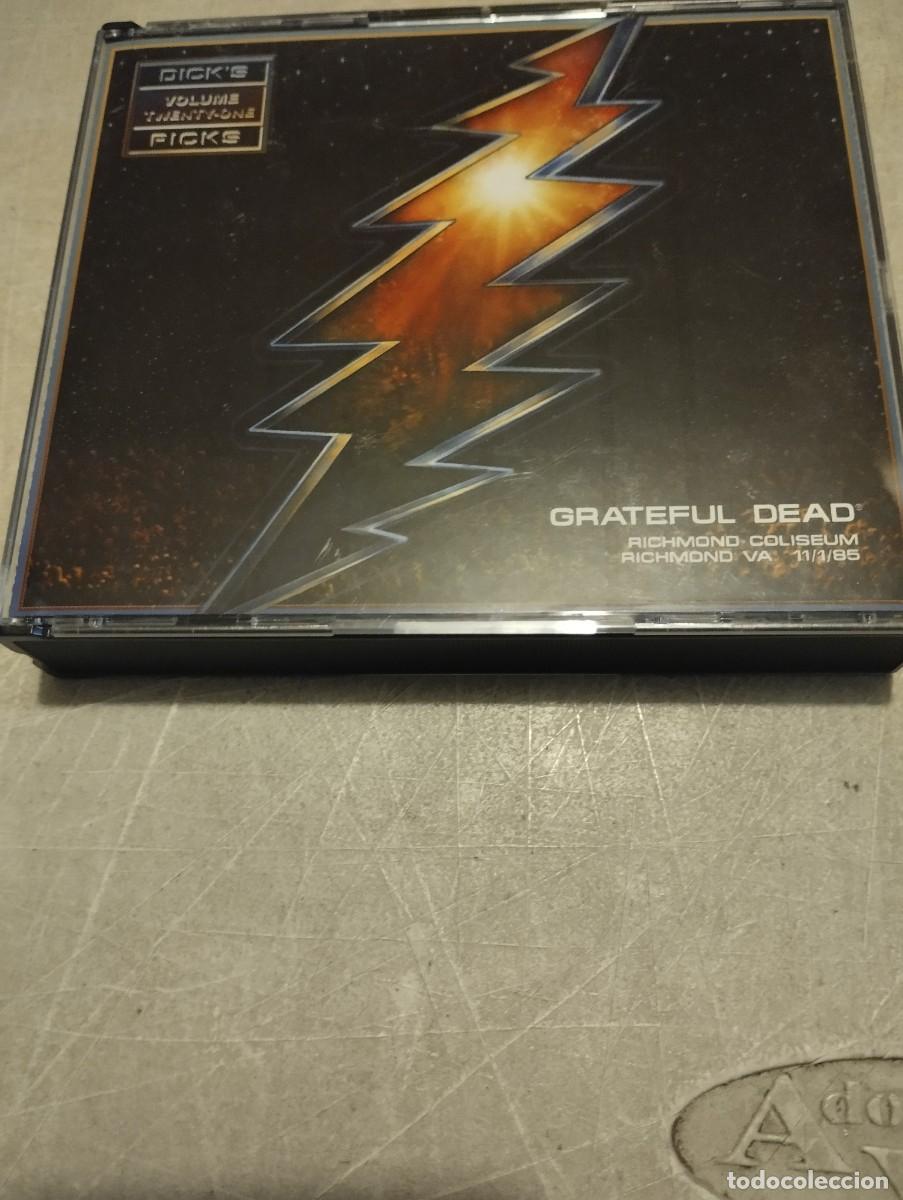 CDs de m&uacute;sica: GRATEFUL DEAD 3XCD DICKS PICKS VOL TWENTY-ONE - Foto 1