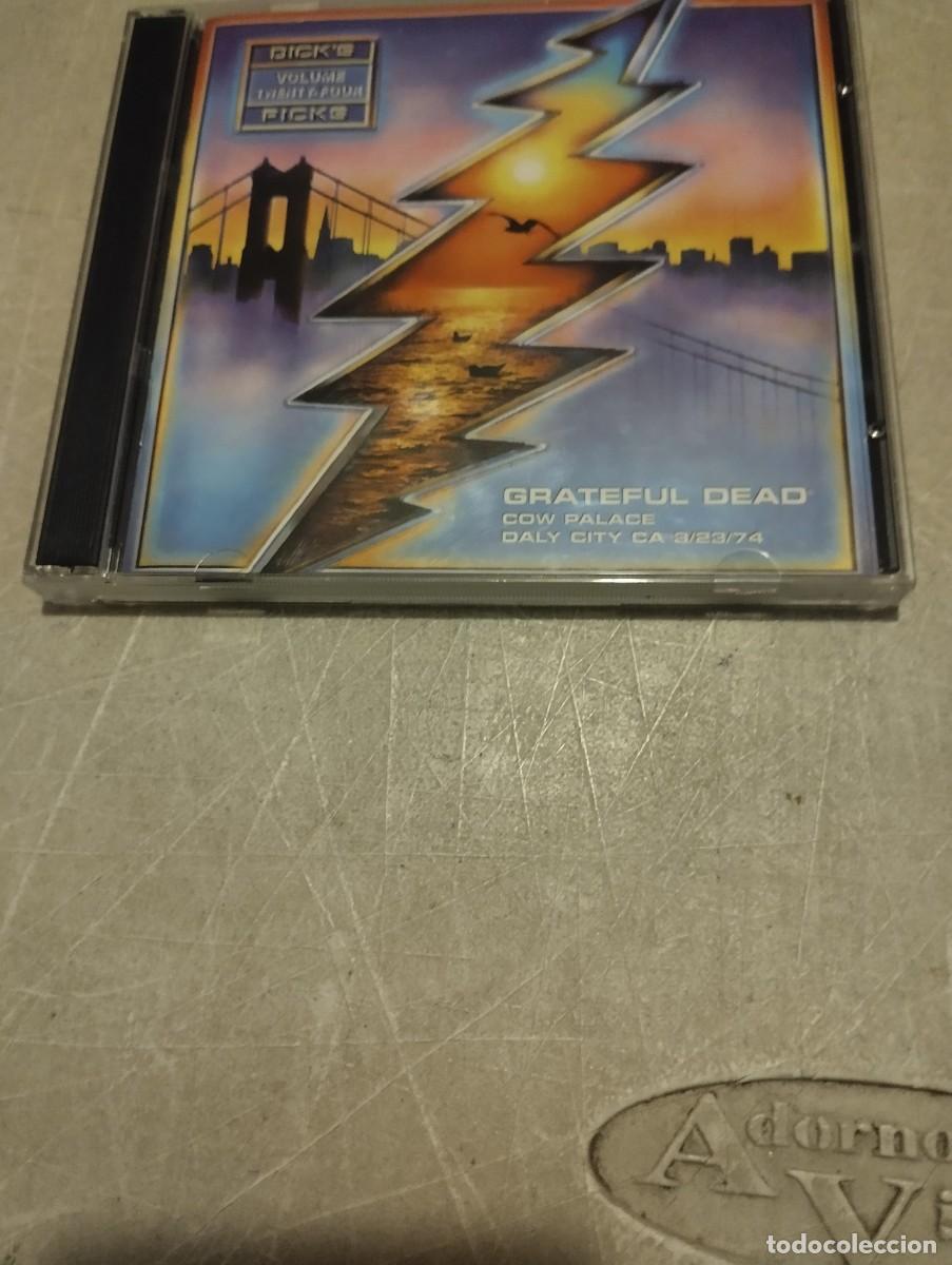 CDs de m&uacute;sica: GRATEFUL DEAD 2XCD DICKS PICKS VOL TWENTY-FOUR - Foto 1