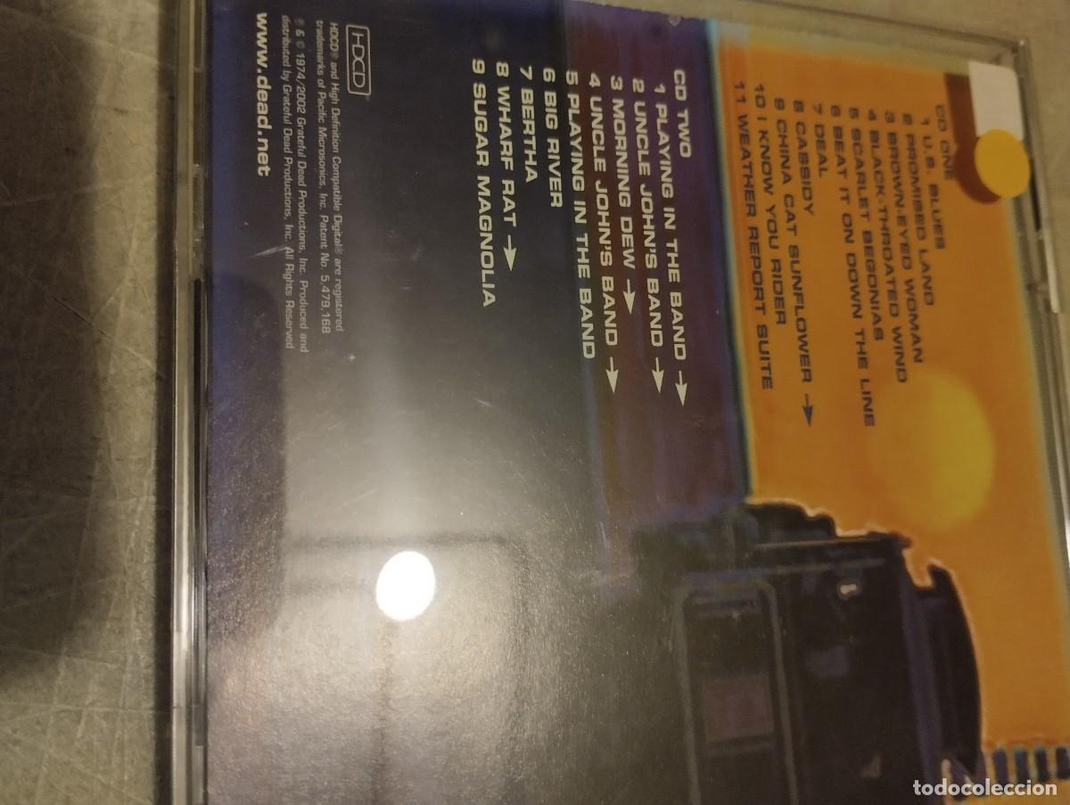 CDs de m&uacute;sica: GRATEFUL DEAD 2XCD DICKS PICKS VOL TWENTY-FOUR - Foto 3