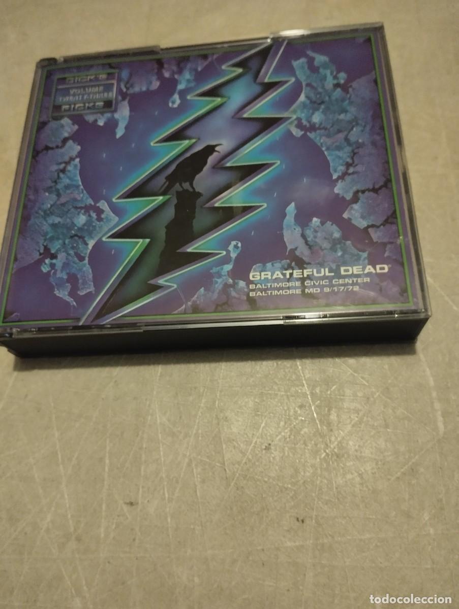 CDs de m&uacute;sica: GRATEFUL DEAD 3XCD DICKS PICKS VOL TWENTY-TREE - Foto 1