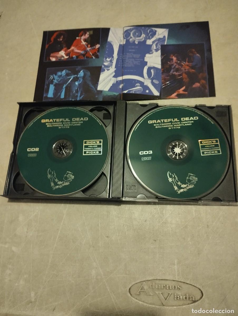 CDs de m&uacute;sica: GRATEFUL DEAD 3XCD DICKS PICKS VOL TWENTY-TREE - Foto 2