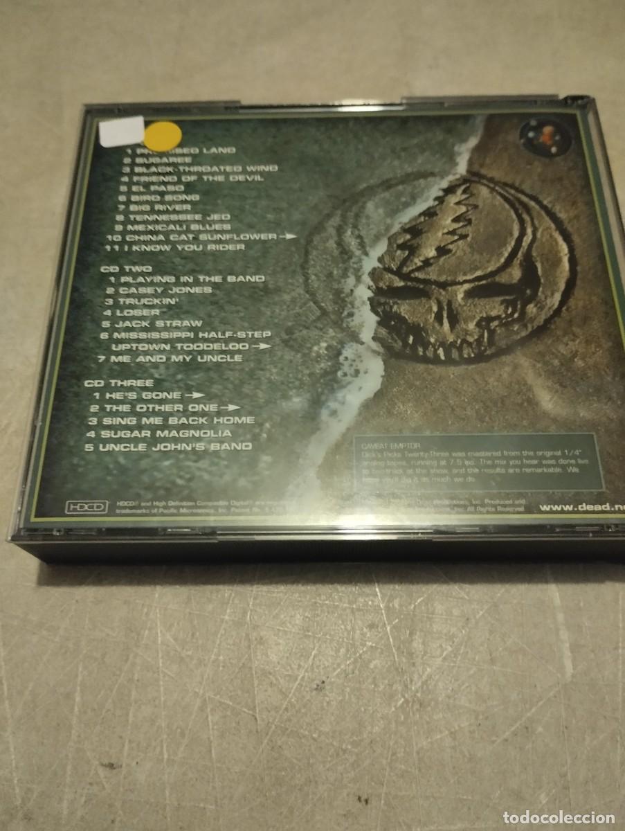 CDs de m&uacute;sica: GRATEFUL DEAD 3XCD DICKS PICKS VOL TWENTY-TREE - Foto 3