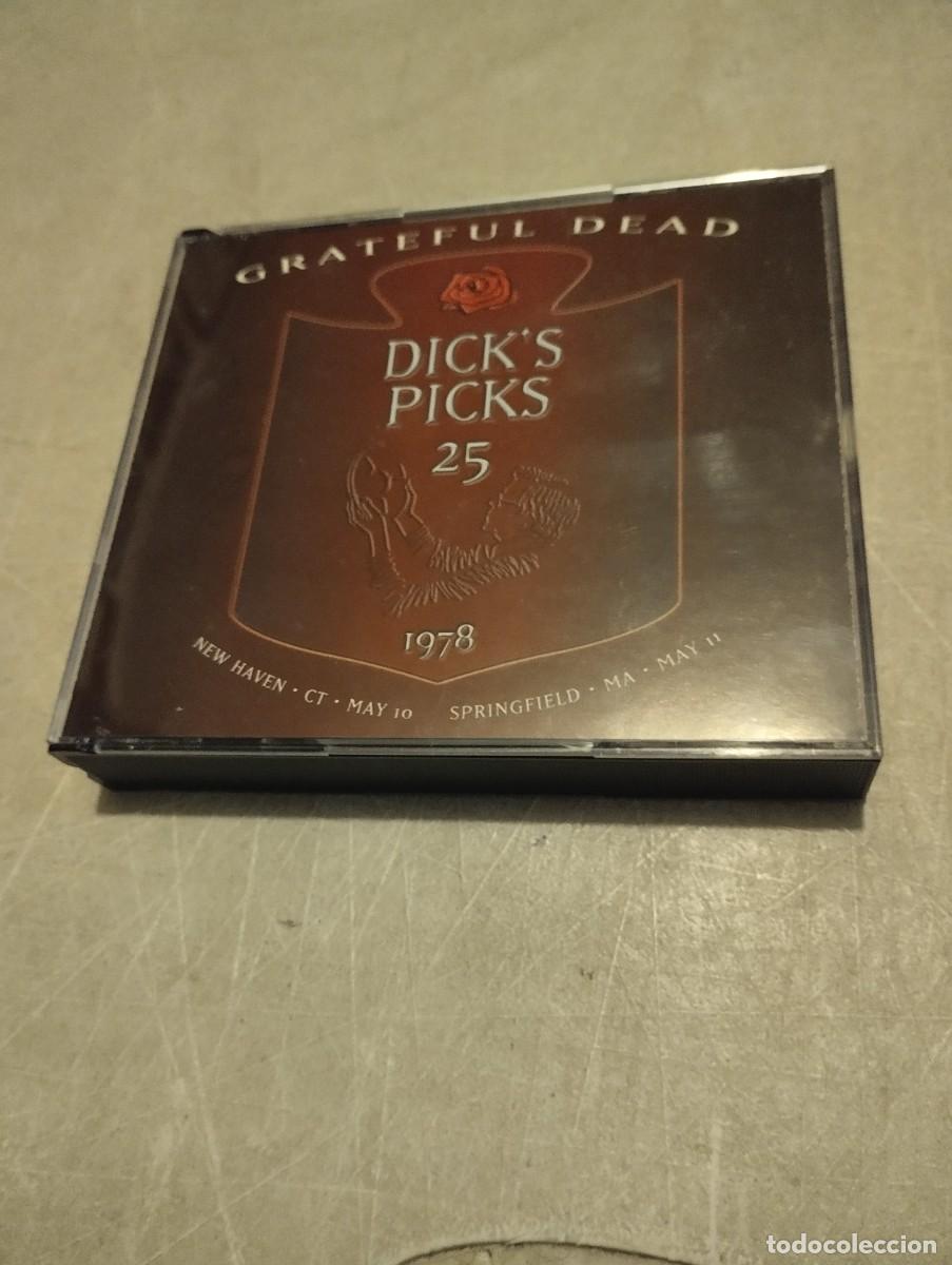 CDs de m&uacute;sica: GRATEFUL DEAD 3XCD DICKS PICKS 25 - Foto 1