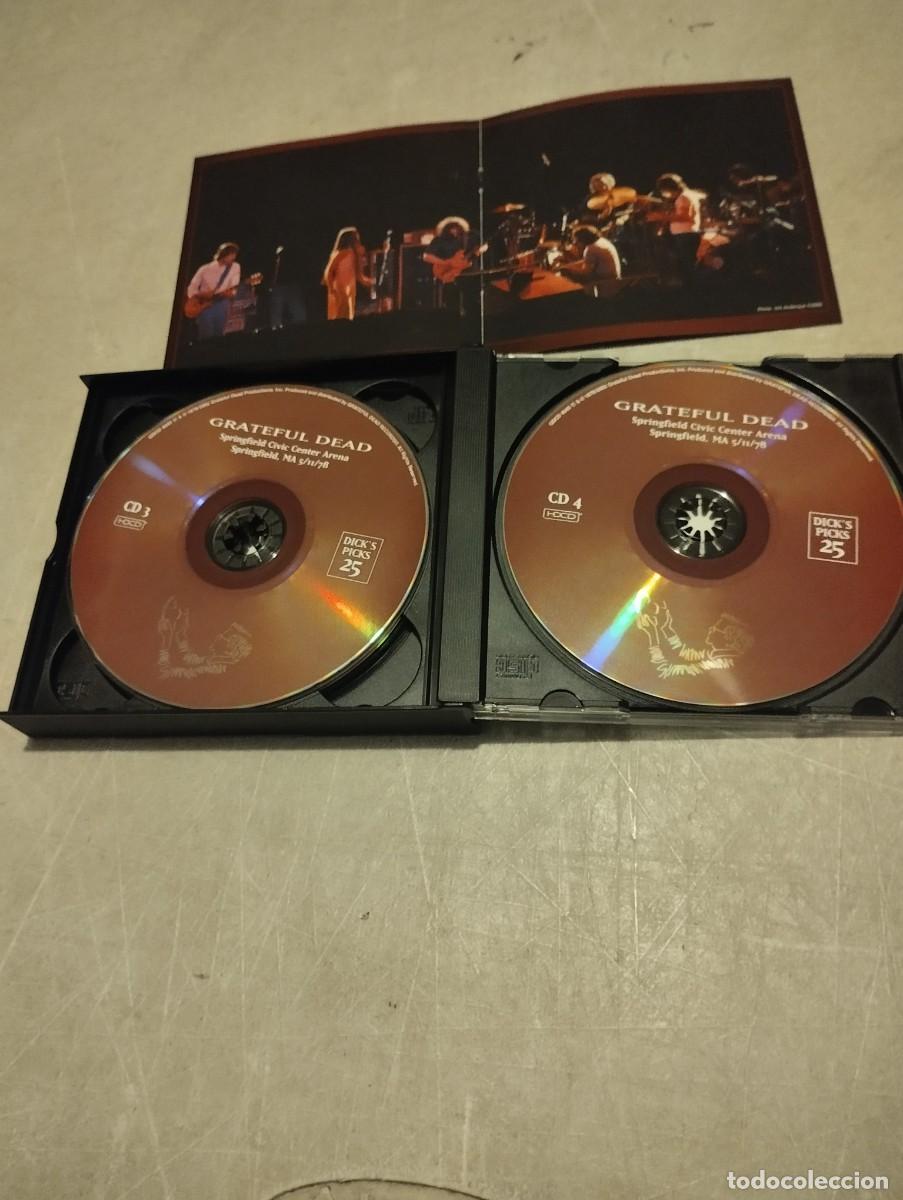 CDs de m&uacute;sica: GRATEFUL DEAD 3XCD DICKS PICKS 25 - Foto 2