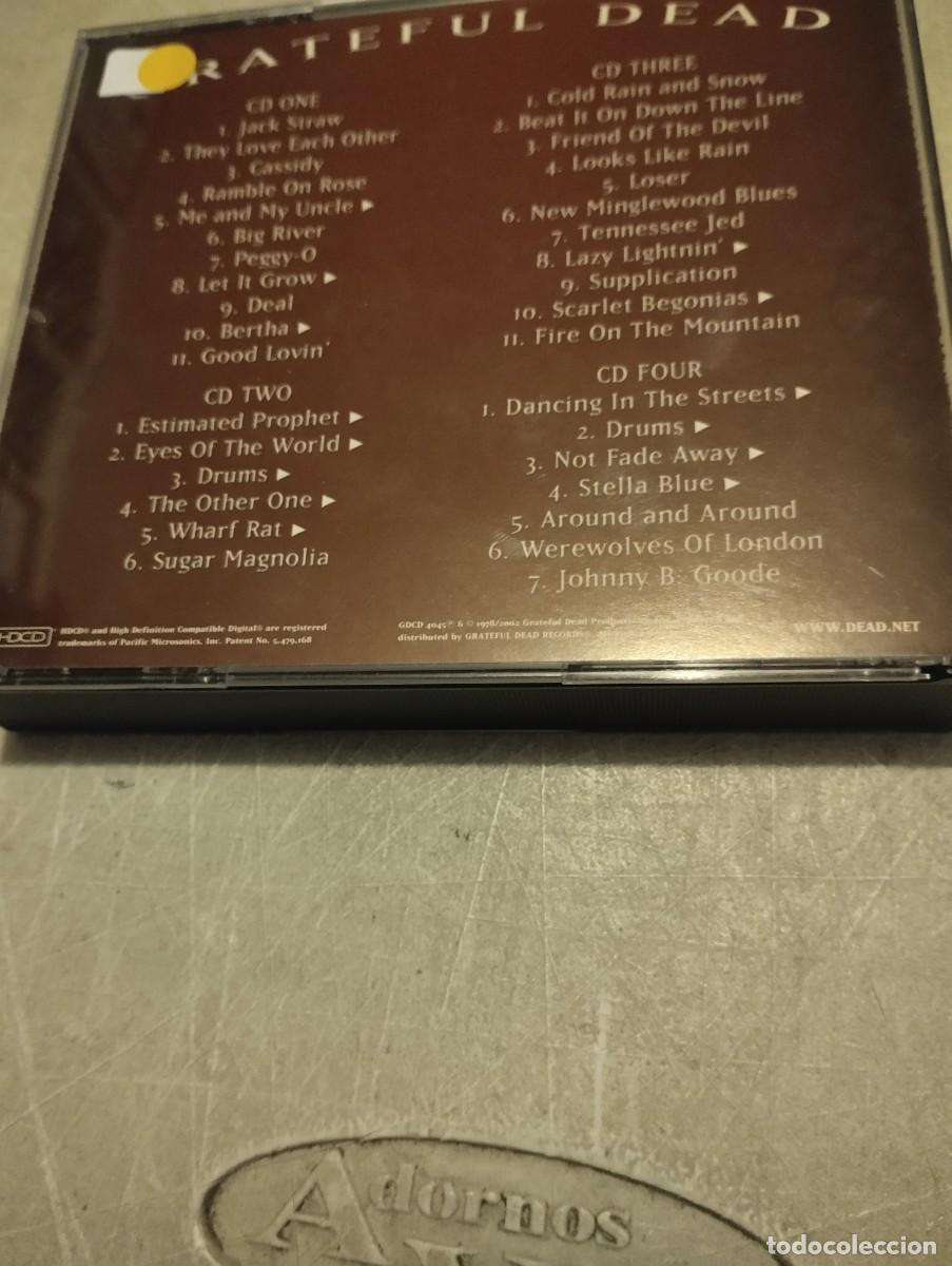 CDs de m&uacute;sica: GRATEFUL DEAD 3XCD DICKS PICKS 25 - Foto 3