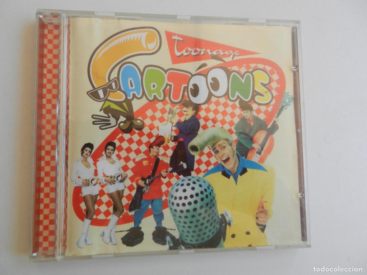 CDs de m&uacute;sica: CARTOONS - TOONAGE - CD -1998 - Foto 1