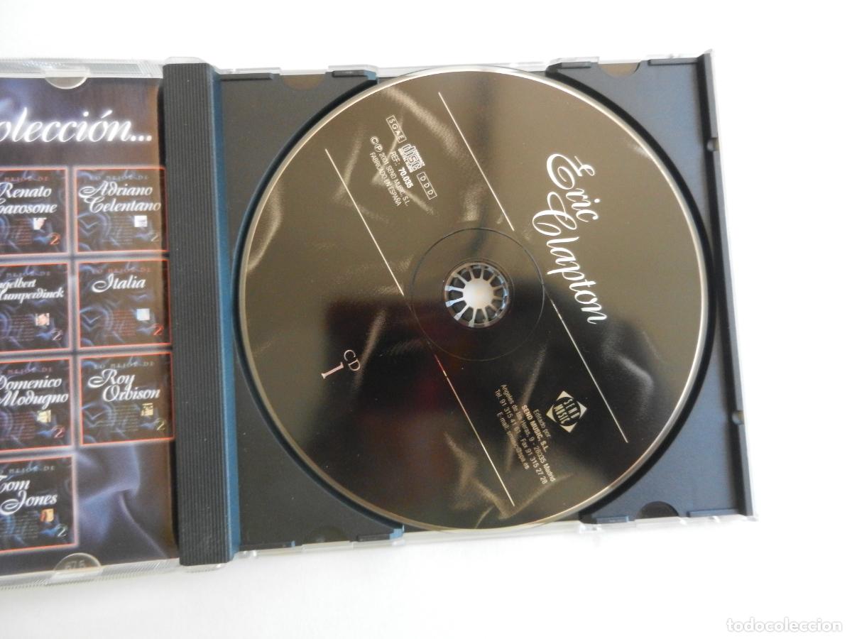 CDs de m&uacute;sica: LO MEJOR DE ERIC CLAPTON - CD 1 - 2001 - Foto 2