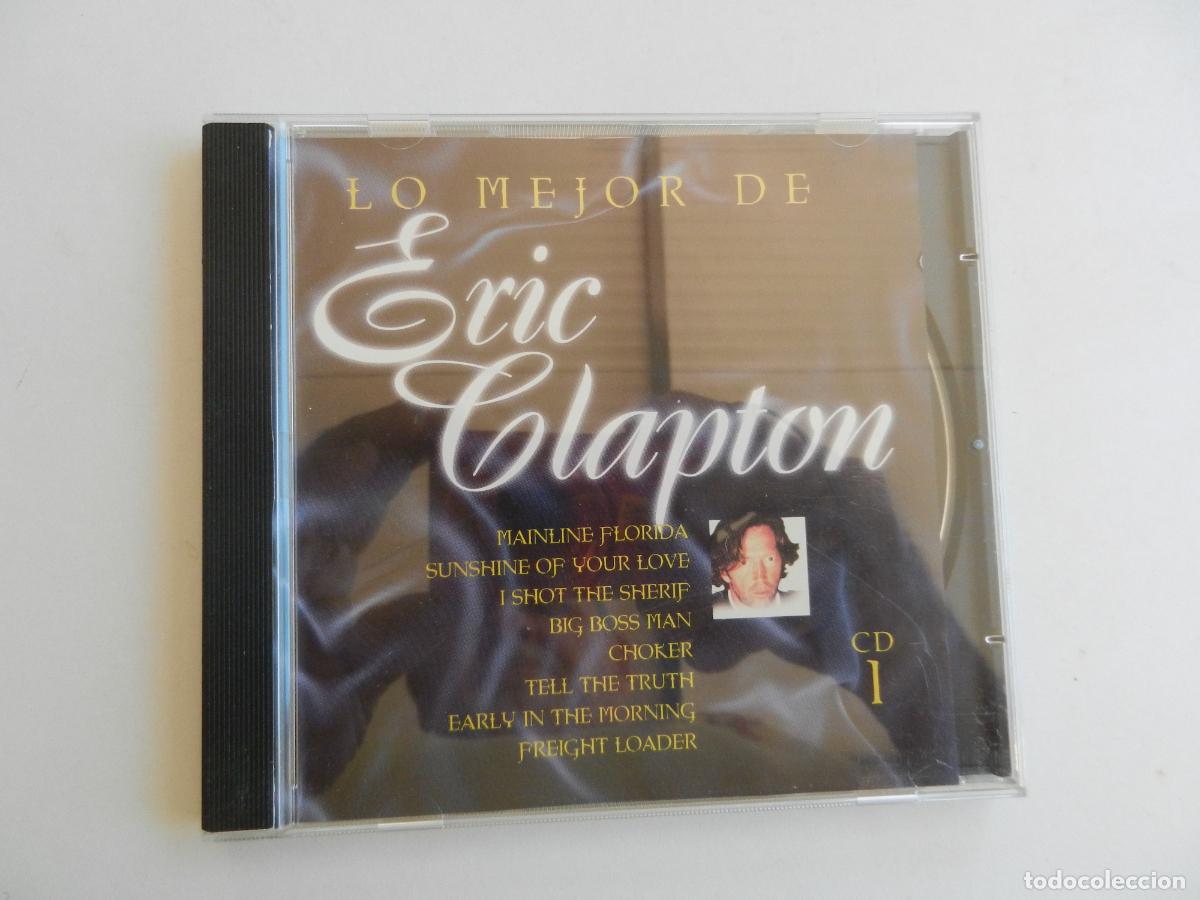 CDs de m&uacute;sica: LO MEJOR DE ERIC CLAPTON - CD 1 - 2001 - Foto 1