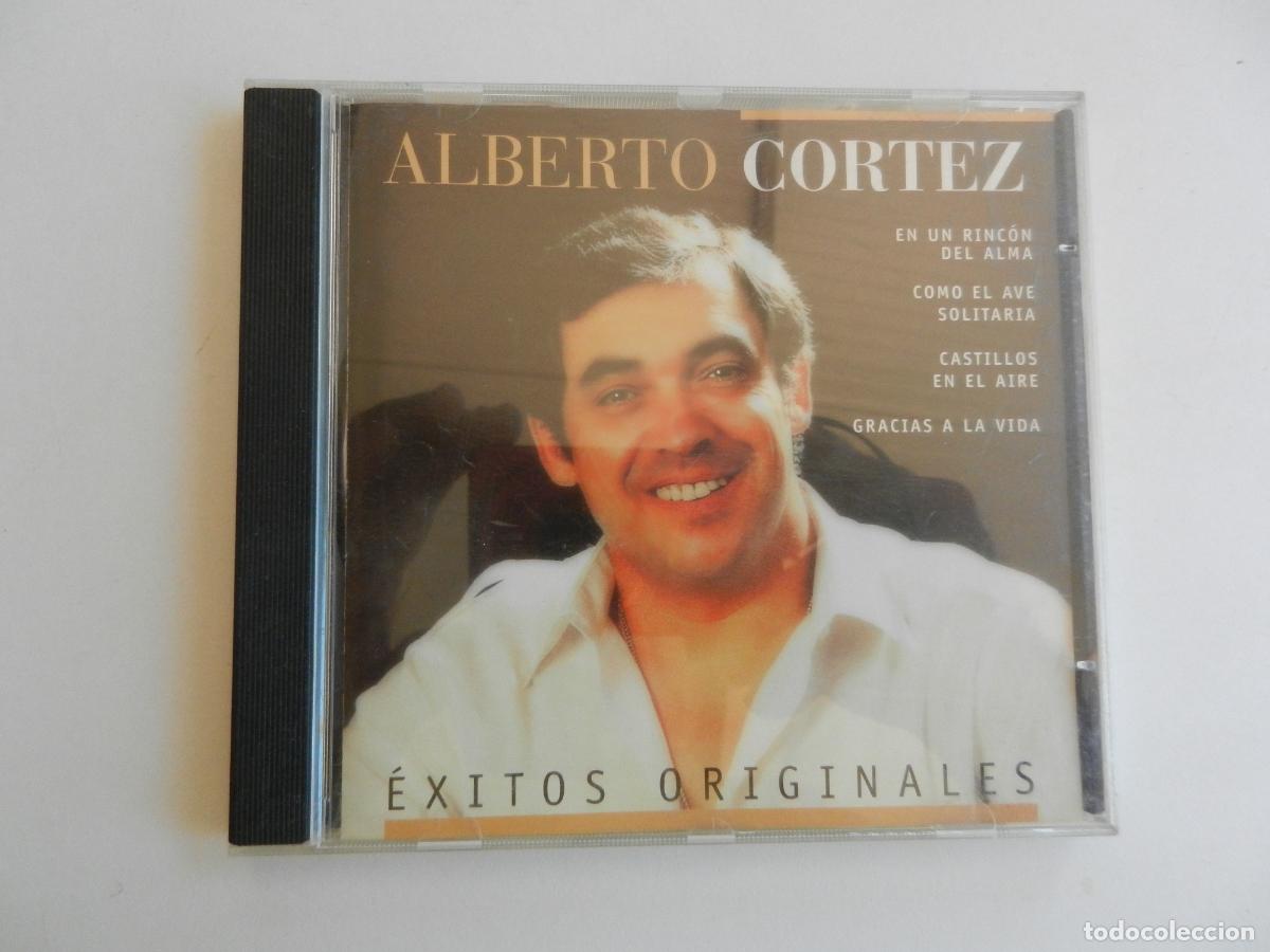 CDs de m&uacute;sica: ALBERTO CORTEZ - EXITOS ORIGINALES - CD 2003 - Foto 1