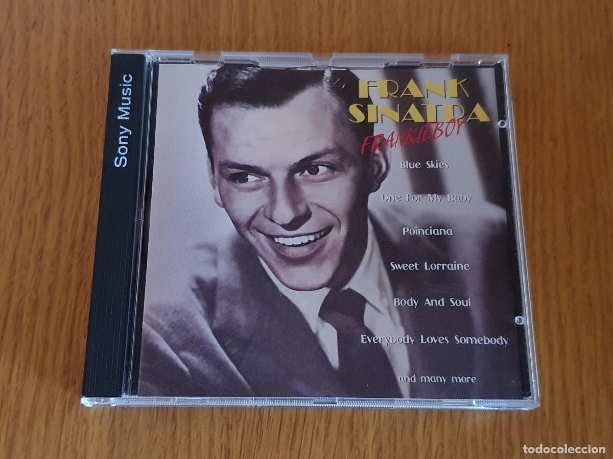 CDs de m&uacute;sica: CD Frank Sinatra&nbsp;&ndash;&nbsp;Frankieboy - 1995 - Foto 1