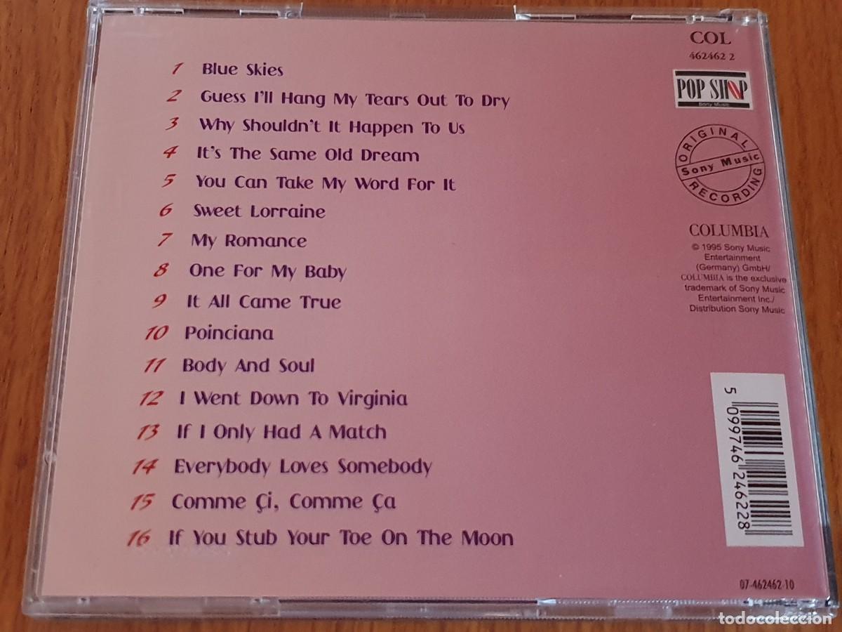 CDs de m&uacute;sica: CD Frank Sinatra&nbsp;&ndash;&nbsp;Frankieboy - 1995 - Foto 3
