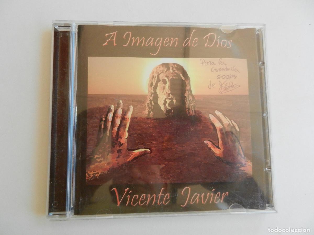 CDs de m&uacute;sica: A IMAGEN DE DIOS - VICENTE JAVIER -CD 2014 - Foto 1