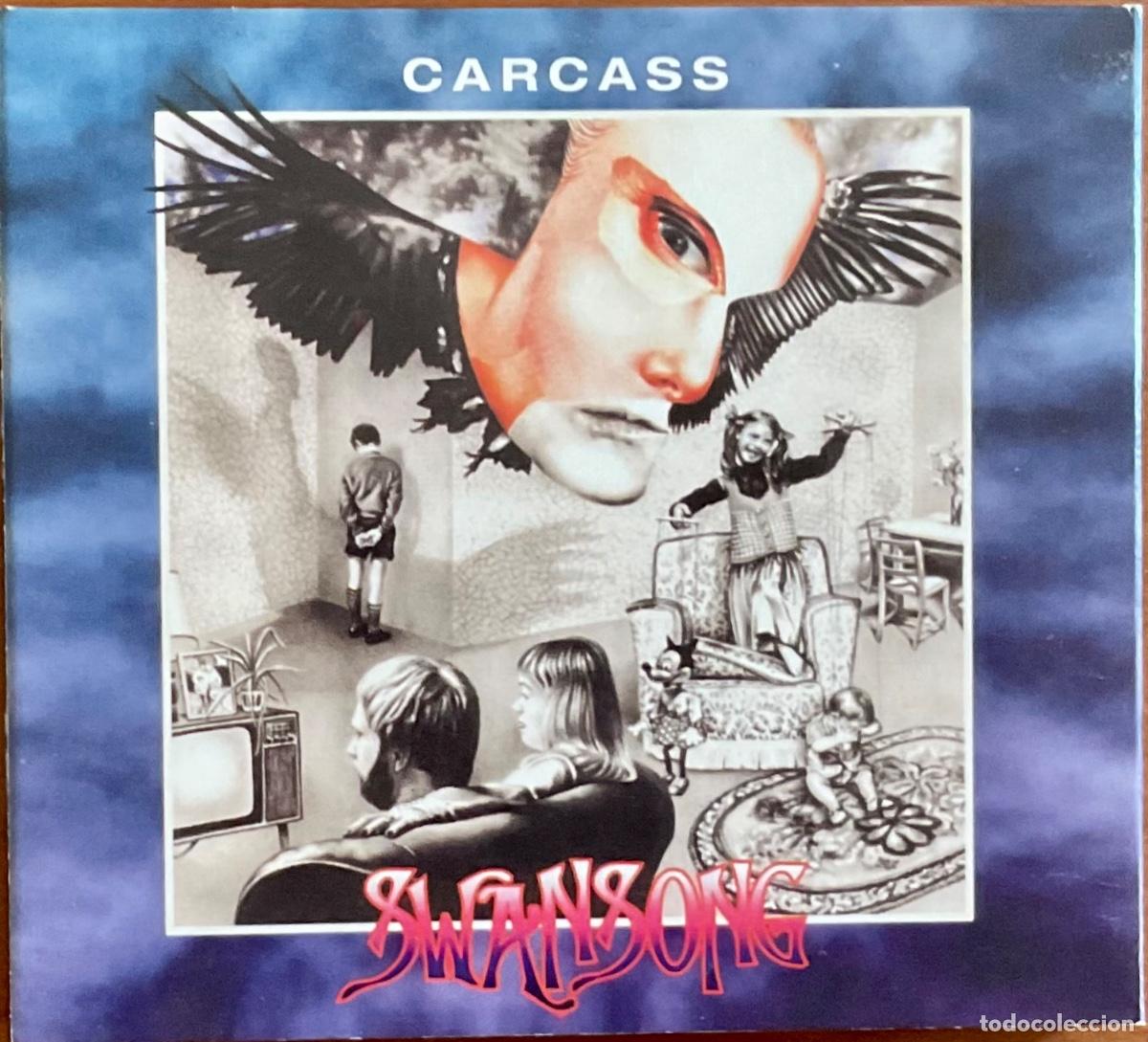 CDs de m&uacute;sica: CARCASS - SWANSONG, CD+DVD - Foto 1