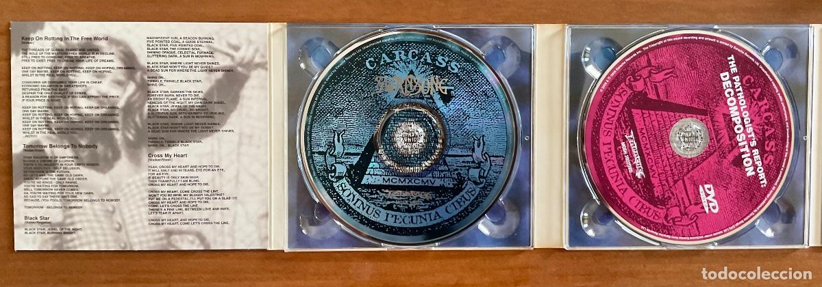 CDs de m&uacute;sica: CARCASS - SWANSONG, CD+DVD - Foto 3