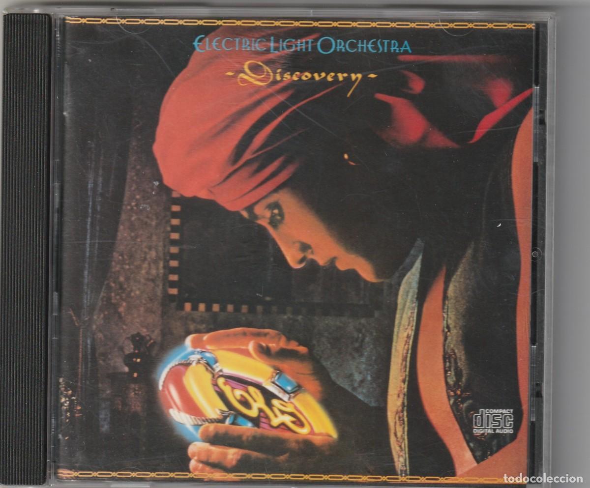CDs de m&uacute;sica: ELECTRIC LIGHT ORCHESTRA - DISCOVERY (CD JET-CBS) - Foto 1