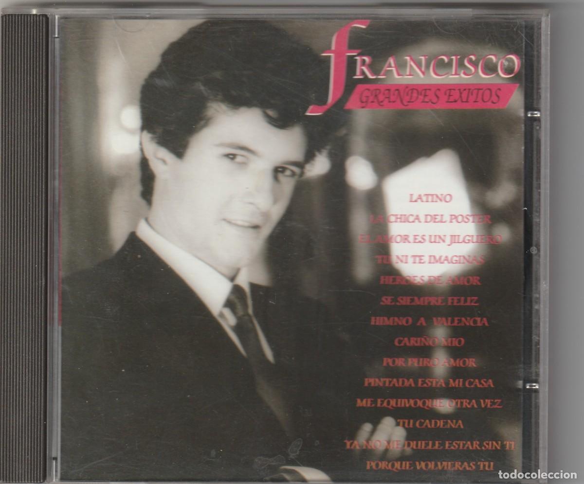 CDs de m&uacute;sica: FRANCISCO - GRANDES EXITOS (CD POLYDOR 1991) - Foto 1