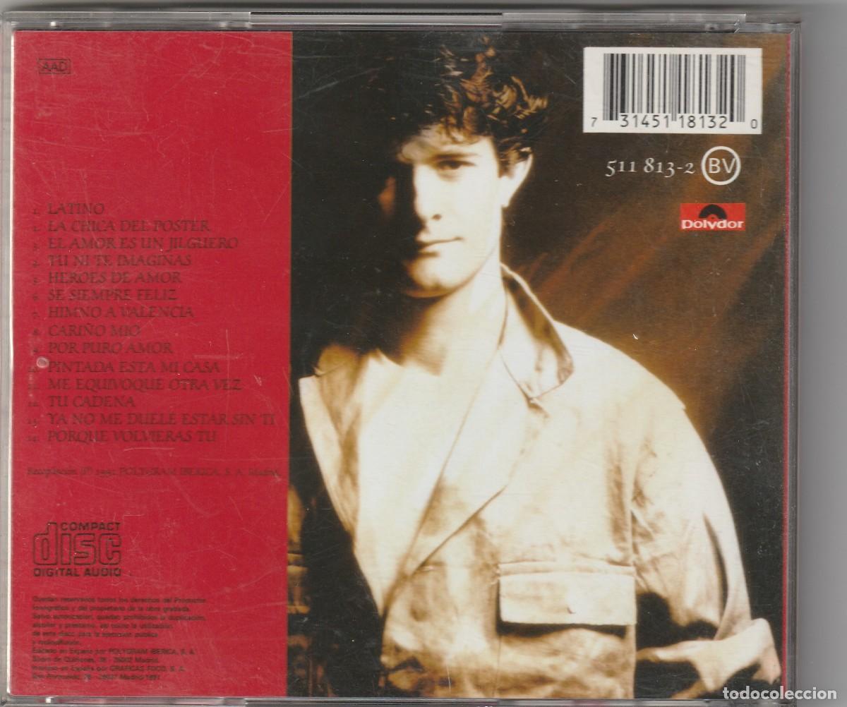 CDs de m&uacute;sica: FRANCISCO - GRANDES EXITOS (CD POLYDOR 1991) - Foto 2