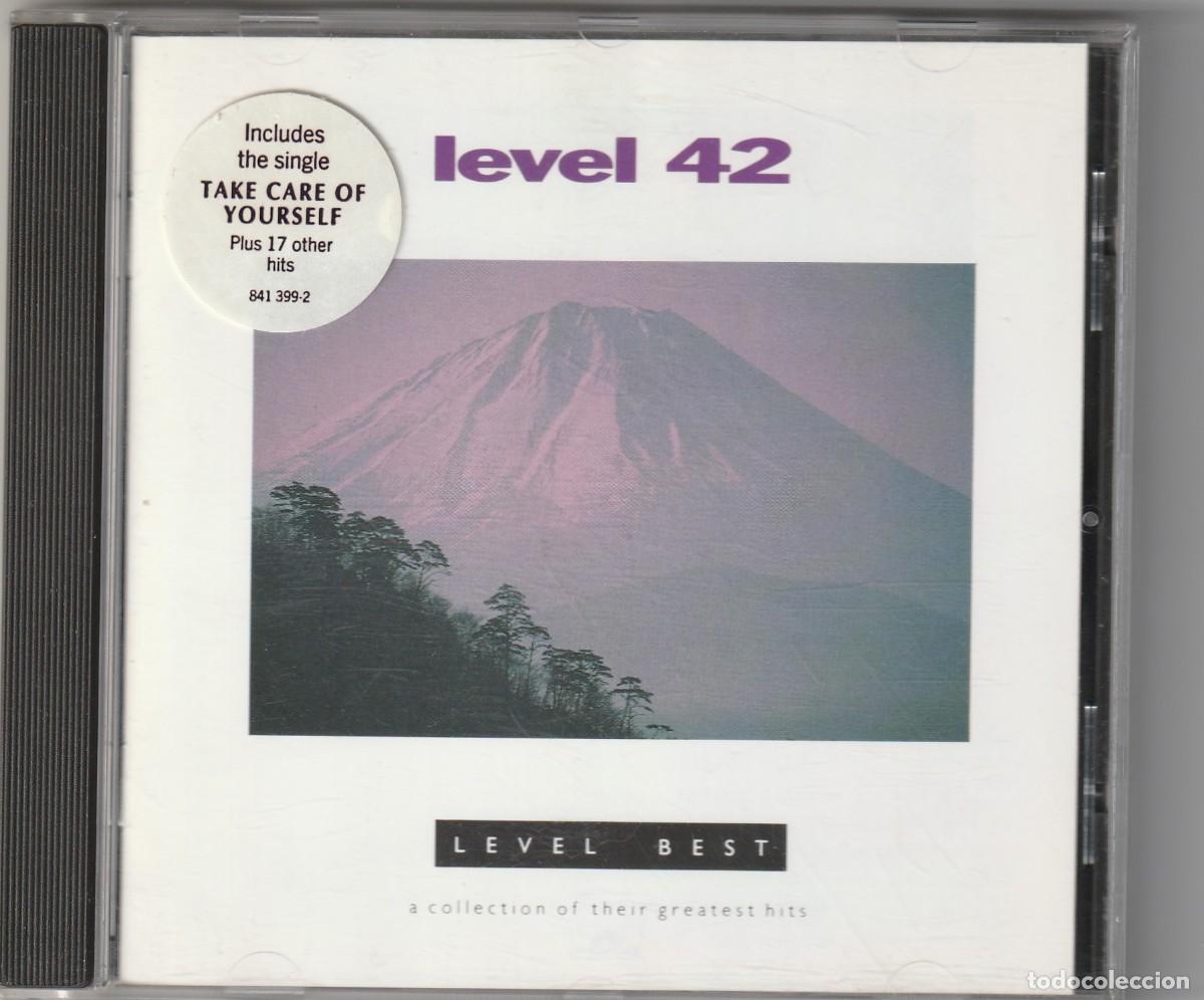 CDs de m&uacute;sica: LEVEL 42 - LEVEL BEST (CD POLYDOR 1989) - Foto 1