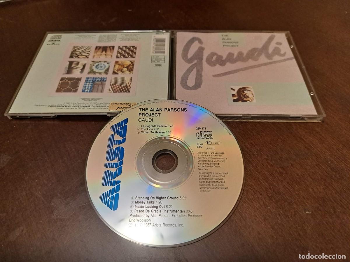 CDs de m&uacute;sica: ALAN PARSONS PROJECT - CD - GAUDI - Foto 1