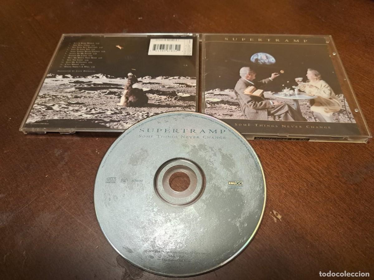 CDs de m&uacute;sica: SUPERTRAMP - CD - SOME THINGS NEVER CHANGE - RICK DAVIES - COMO NUEVO - Foto 1