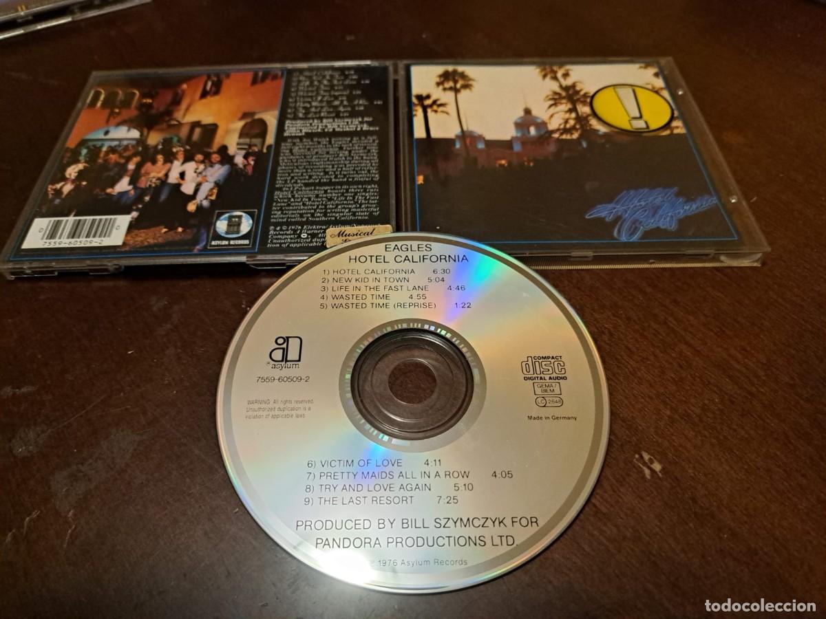 CDs de m&uacute;sica: EAGLES - CD - HOTEL CALIFORNIA - Foto 1