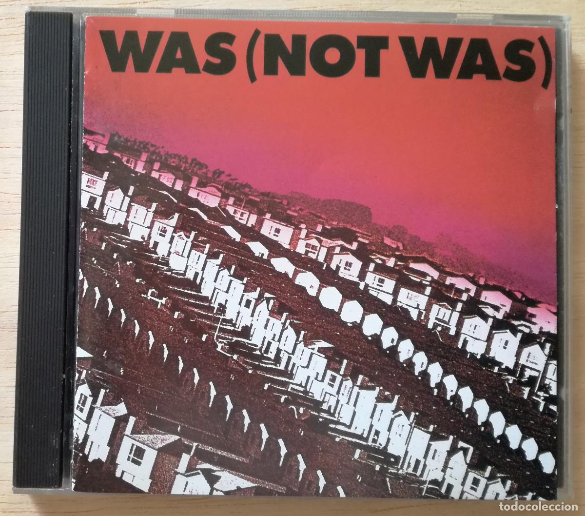 CDs de m&uacute;sica: WAS (NOT WAS) - FONTANA - Foto 1