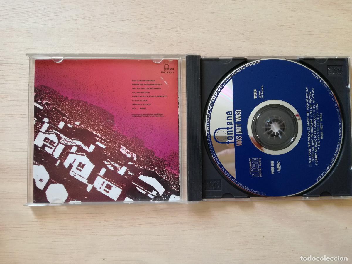 CDs de m&uacute;sica: WAS (NOT WAS) - FONTANA - Foto 2