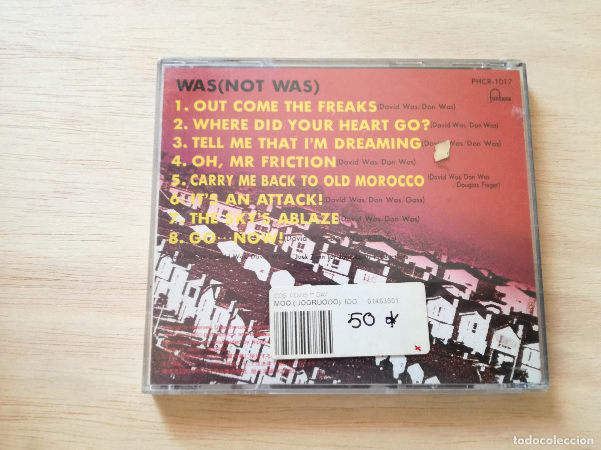 CDs de m&uacute;sica: WAS (NOT WAS) - FONTANA - Foto 3