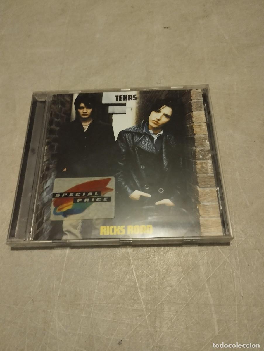 CDs de m&uacute;sica: TEXAS CD RICKS ROAD ------------- - Foto 1
