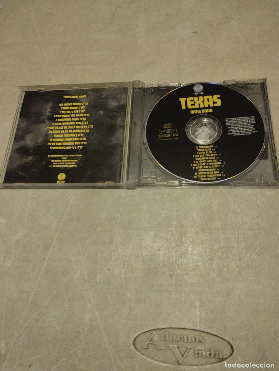 CDs de m&uacute;sica: TEXAS CD RICKS ROAD ------------- - Foto 2