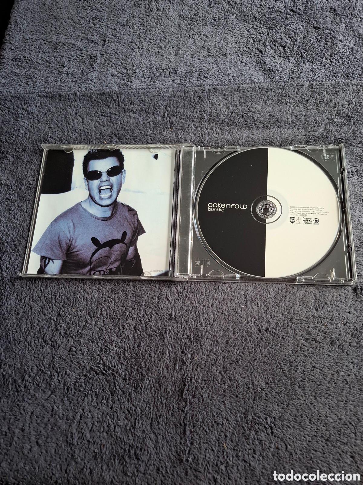 CDs de m&uacute;sica: CD51. Oakelfold - Bunkka, Mushroom 2002. - Foto 2