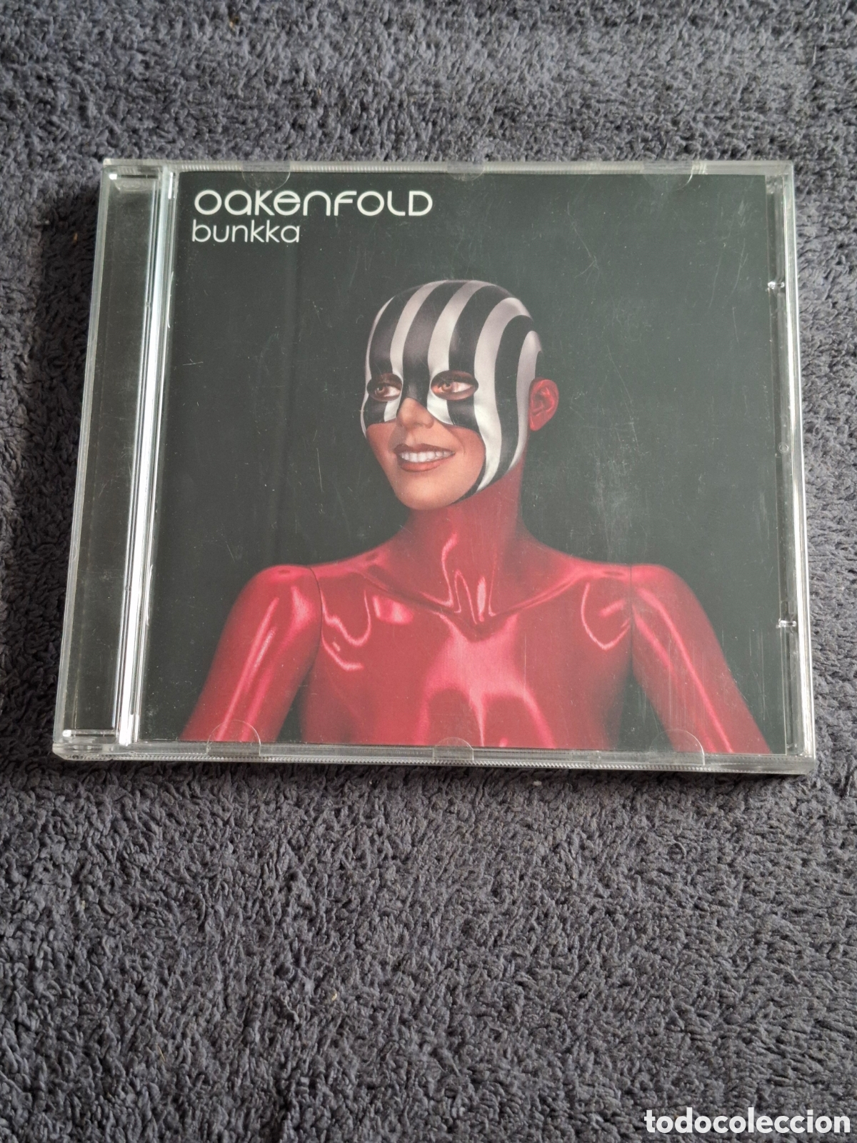 CDs de m&uacute;sica: CD51. Oakelfold - Bunkka, Mushroom 2002. - Foto 1