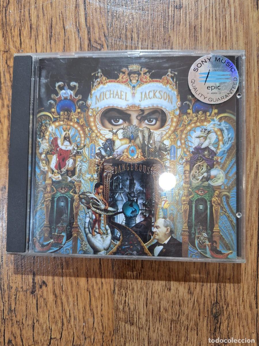 CDs de m&uacute;sica: CD Michael Jackson - Dangerous (1991) - Foto 1