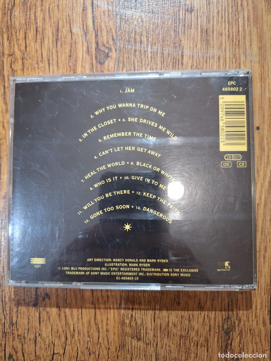 CDs de m&uacute;sica: CD Michael Jackson - Dangerous (1991) - Foto 2