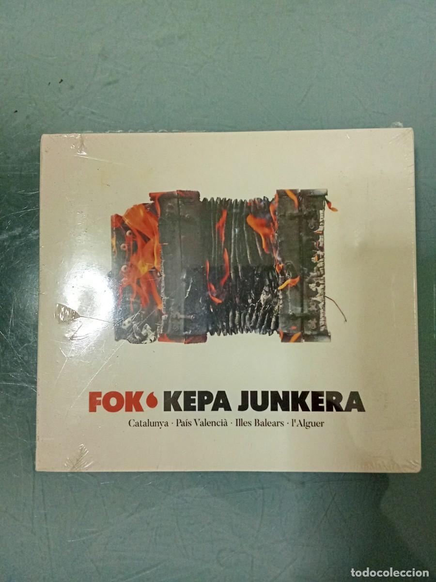 CDs de m&uacute;sica: KEPA JUNQUERA - Fok. - Foto 1