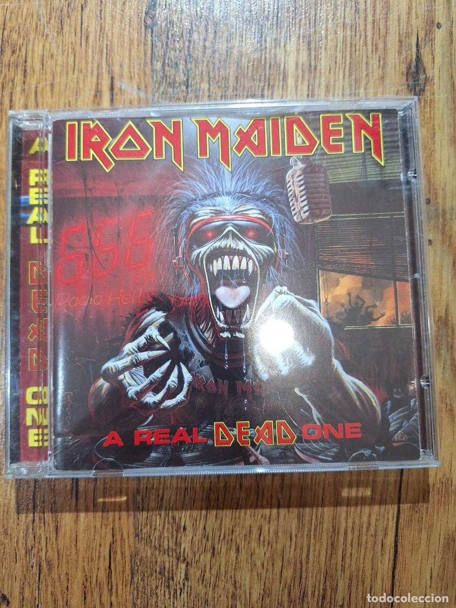 CDs de m&uacute;sica: CD Iron Maiden - A Real Dead One (1993) - Foto 1