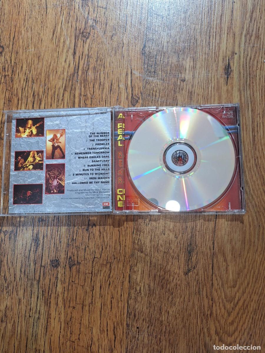 CDs de m&uacute;sica: CD Iron Maiden - A Real Dead One (1993) - Foto 3
