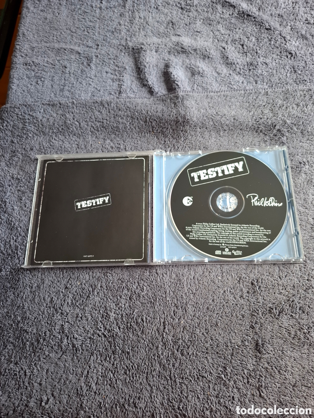 CDs de m&uacute;sica: CD51. Phil Collins - Testify, Copy Protected, Wea 2002. - Foto 2