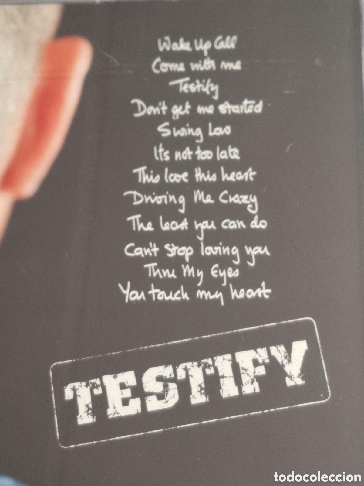 CDs de m&uacute;sica: CD51. Phil Collins - Testify, Copy Protected, Wea 2002. - Foto 5