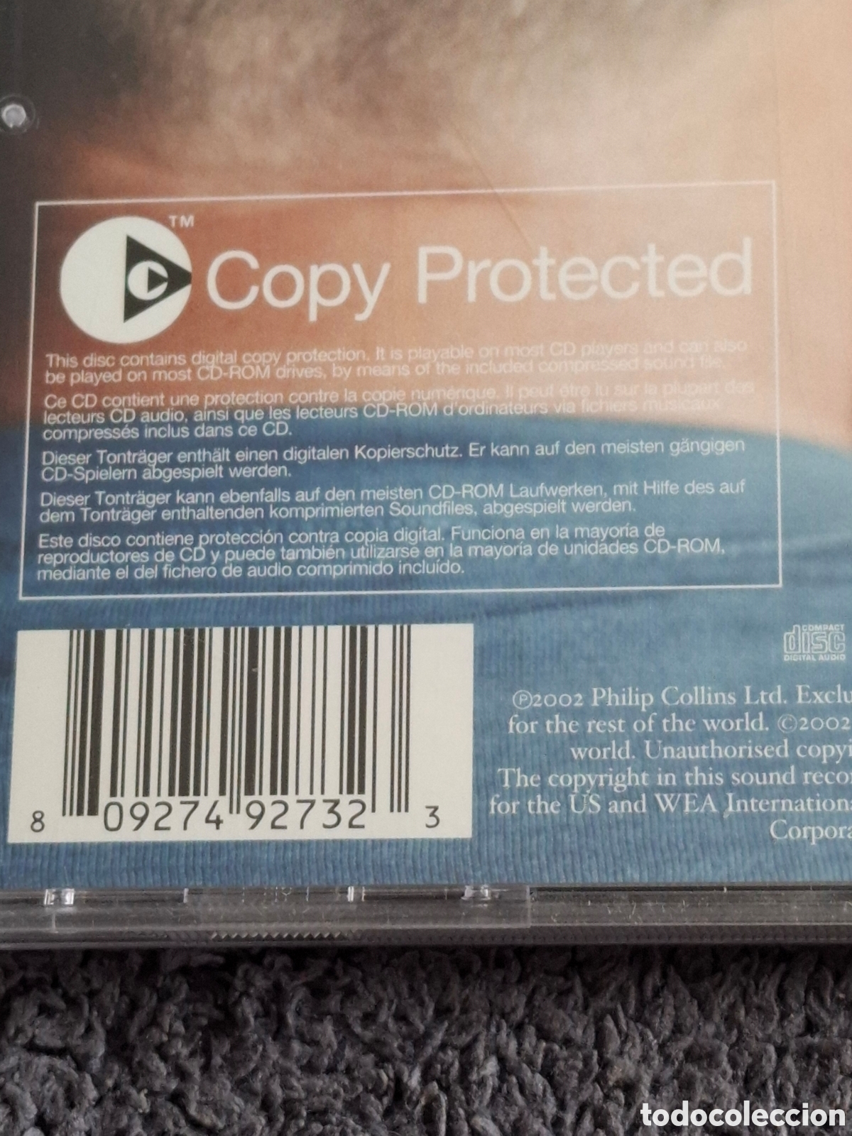 CDs de m&uacute;sica: CD51. Phil Collins - Testify, Copy Protected, Wea 2002. - Foto 6