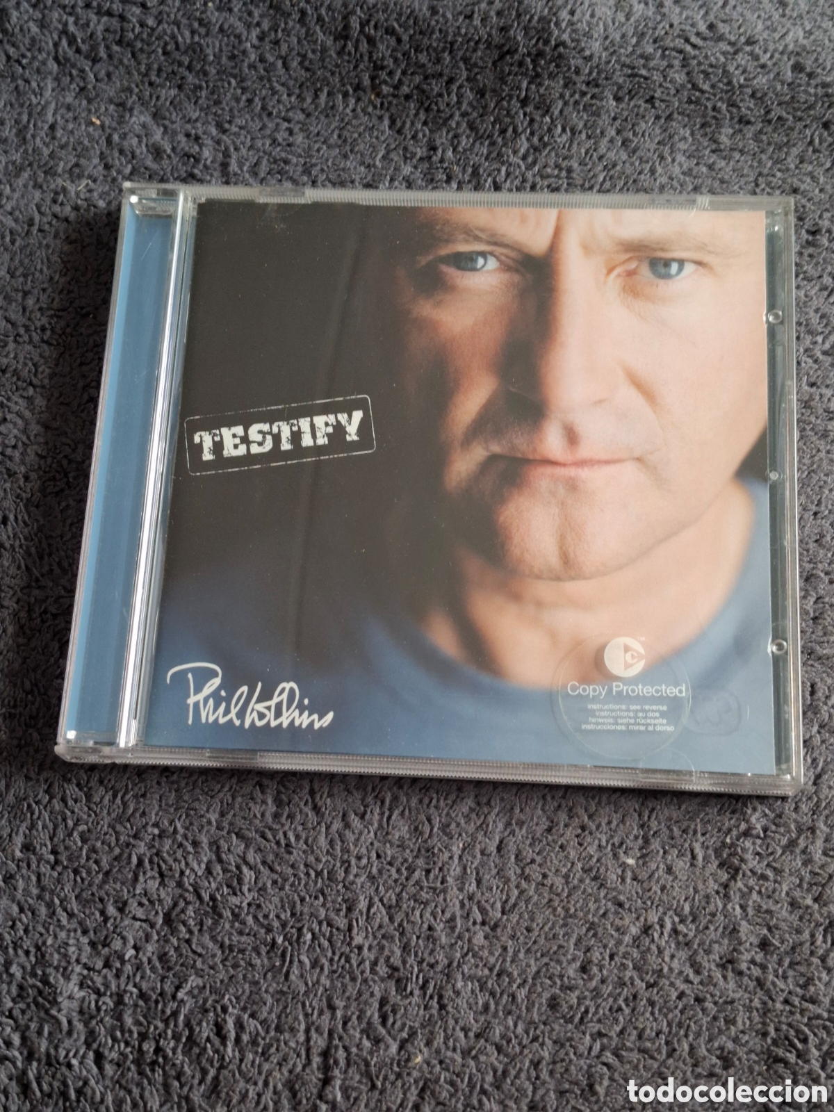 CDs de m&uacute;sica: CD51. Phil Collins - Testify, Copy Protected, Wea 2002. - Foto 1