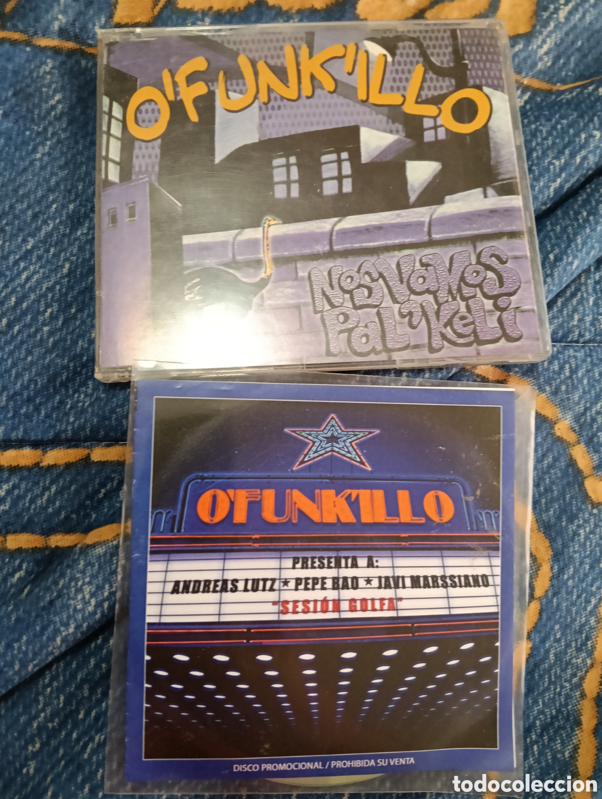 CDs de m&uacute;sica: Lote 2 CD promo de OFUNKILLO - Foto 1