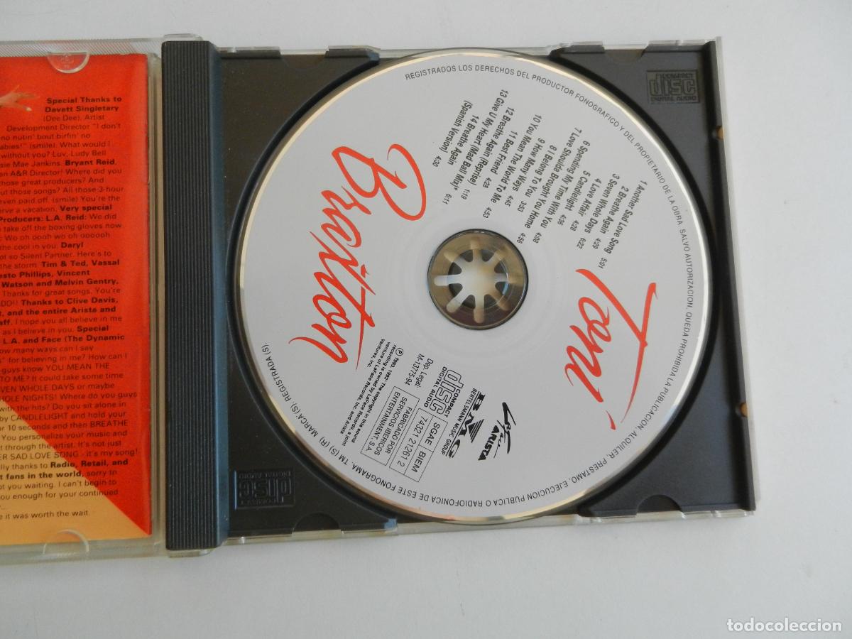 CDs de m&uacute;sica: TONI BRAXTON , CD - VIRGIN 1992 - Foto 2