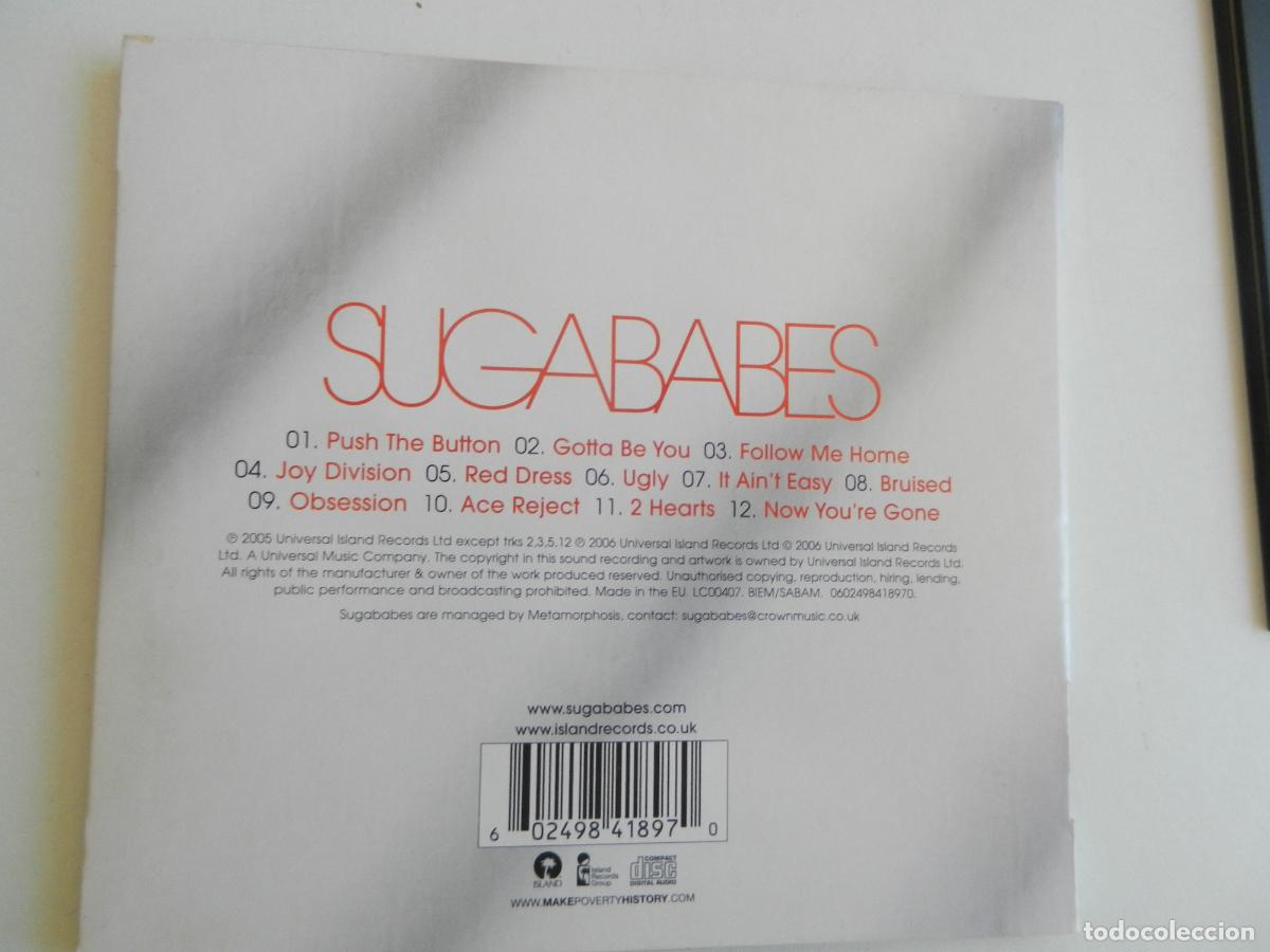 CDs de m&uacute;sica: SUGABABES - TAILER IN MORE WAYS - CD -2006 - Foto 3