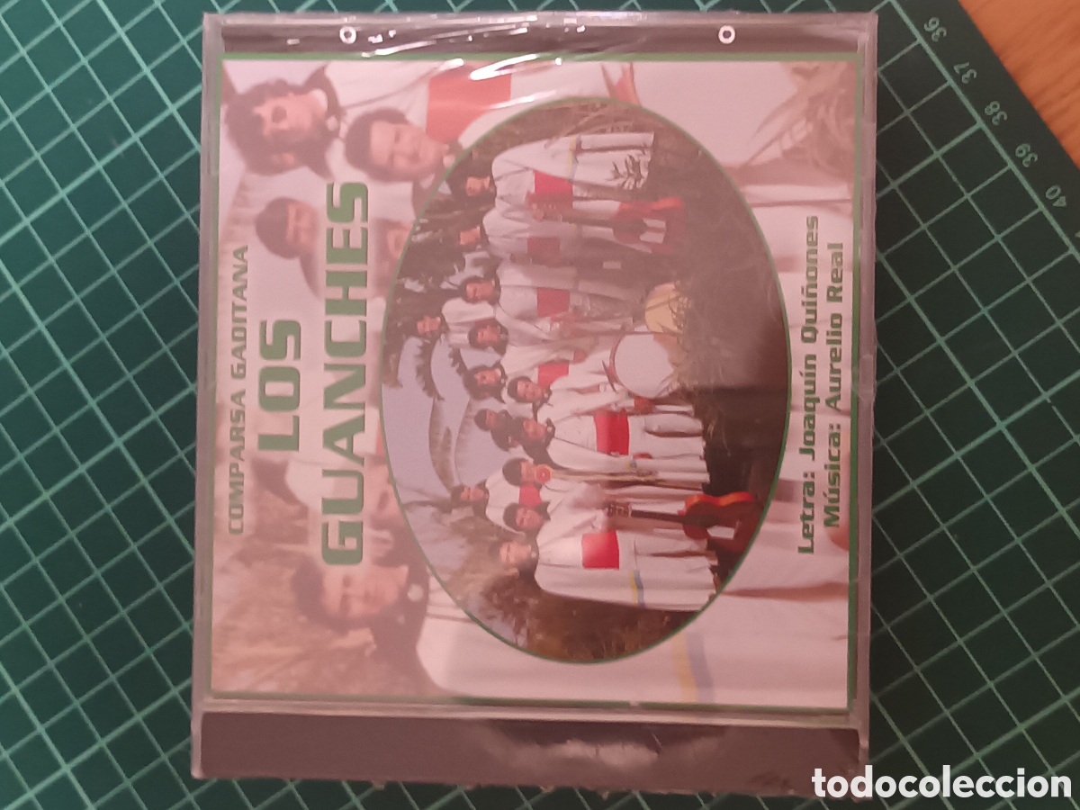 CDs de m&uacute;sica: Los guanches cd precintado - Foto 1