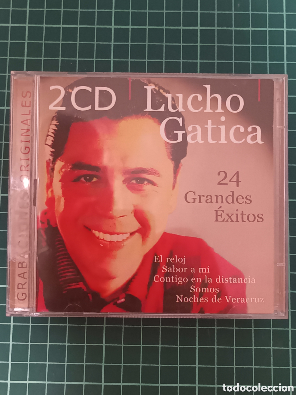 CDs de m&uacute;sica: Lucho gatica 2cds grandes exitos - Foto 1