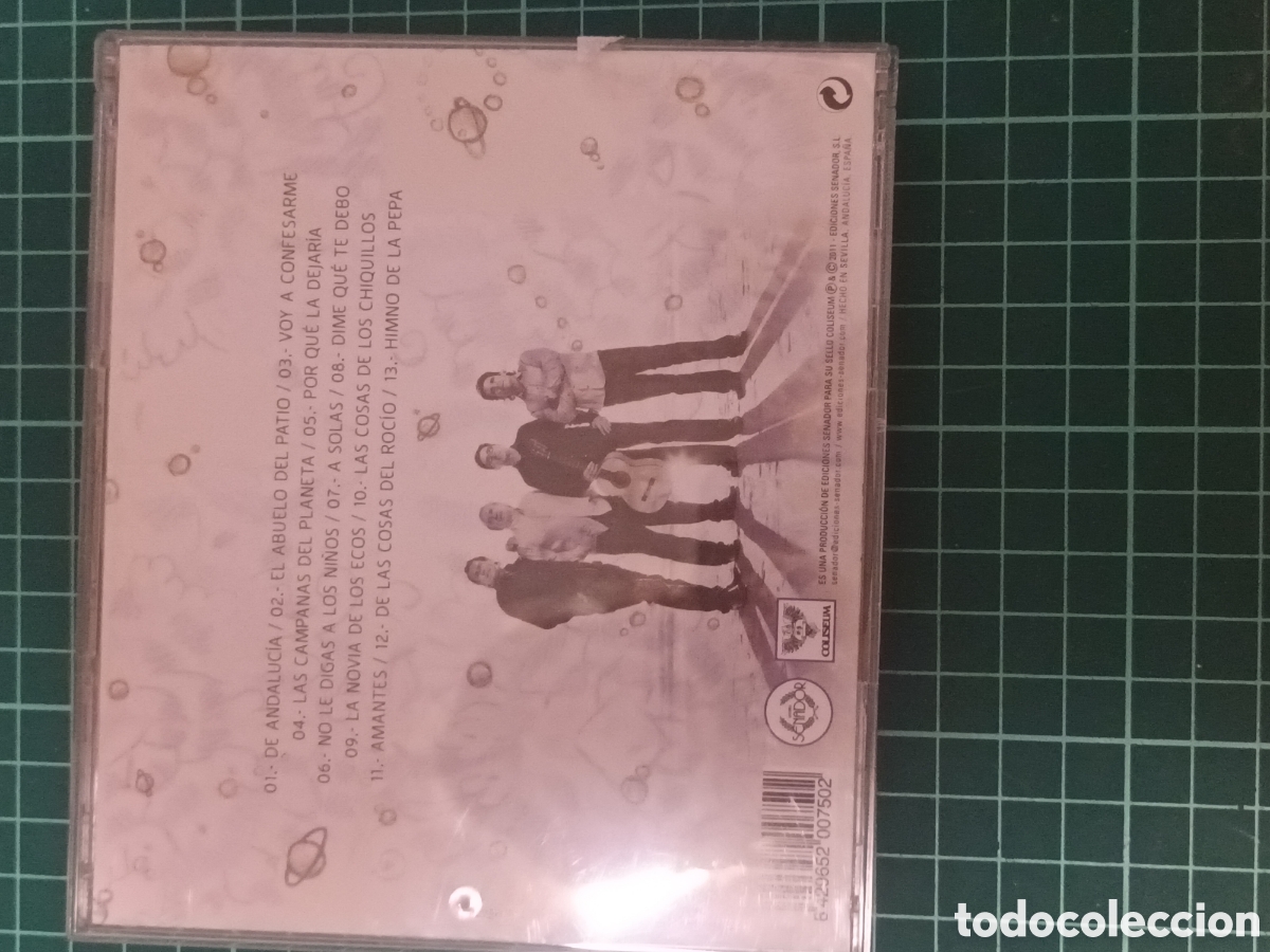 CDs de m&uacute;sica: Ecos del rocio las campanas del Planeta - Foto 2