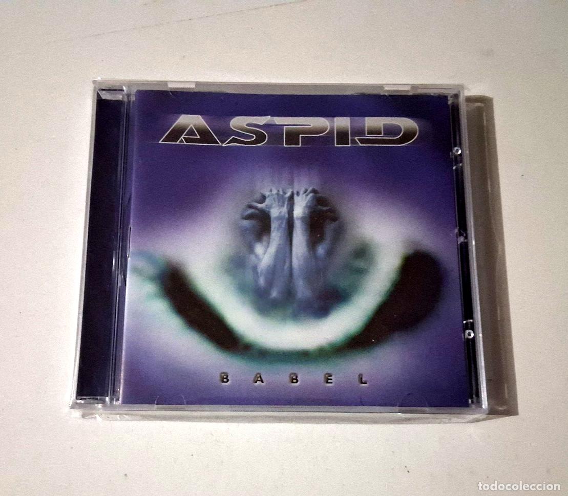 CDs de m&uacute;sica: ASPID &rdquo;BABEL&rdquo; CD 11 TRAKCS - Foto 1