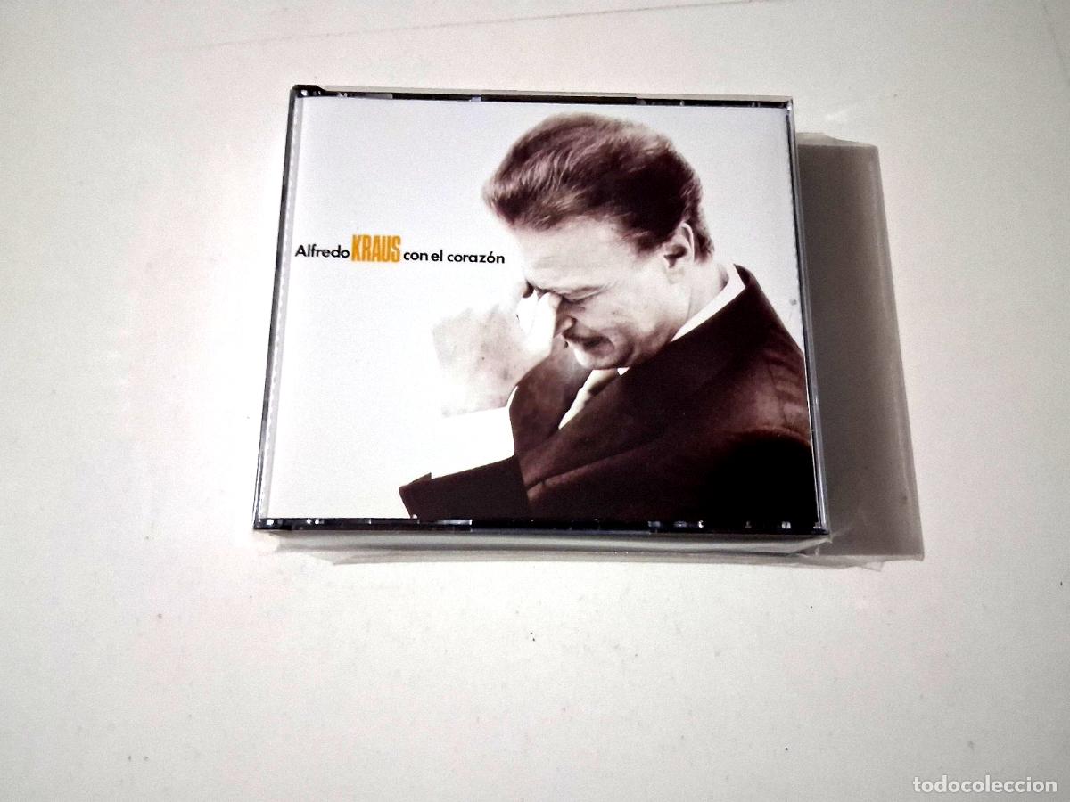 CDs de m&uacute;sica: ALFRED KRAUS &rdquo;CON EL CORAZON&rdquo; 2CD CD COMO NUEVO - Foto 1