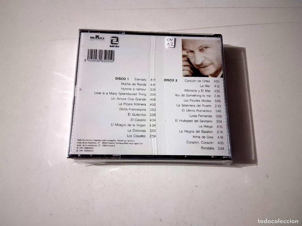 CDs de m&uacute;sica: ALFRED KRAUS &rdquo;CON EL CORAZON&rdquo; 2CD CD COMO NUEVO - Foto 2